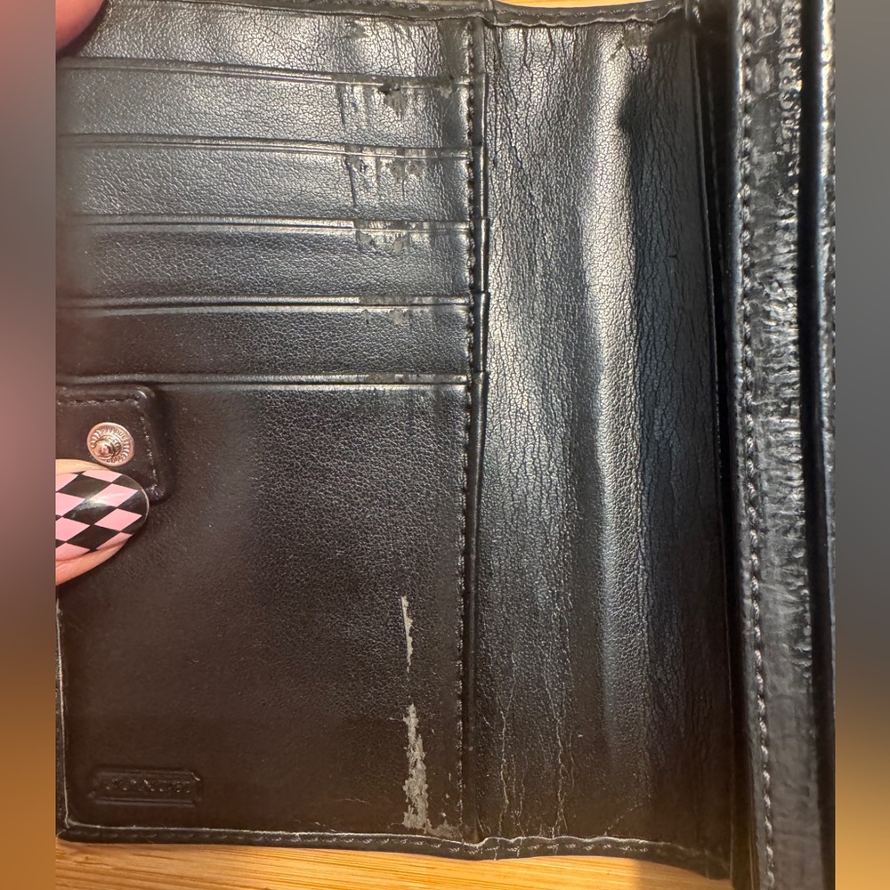 Coach Daisy Pop Optic Wallet - Picture 10 of 10